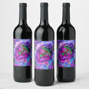 RÓTULO DE GARRAFA DE CERVEJA LADYBUG ART