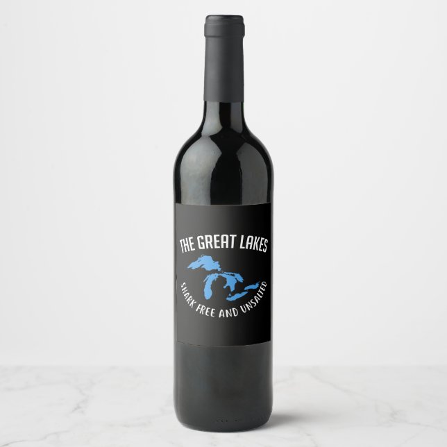 Rótulo De Garrafa De Cerveja Lagos Excelentes (Frente)