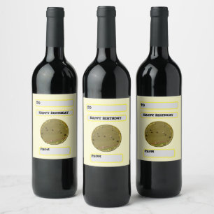 Rótulo De Garrafa De Cerveja Lawn Bowls 2024, Moedas de Ouro,
