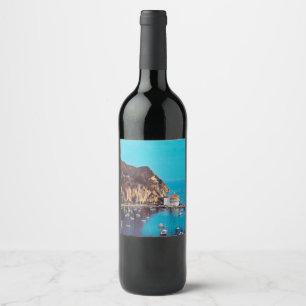 Rótulo De Garrafa De Cerveja ldp PAPAIS NOEIS CATALINA ISLAND - porto -
