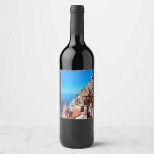 Rótulo De Garrafa De Cerveja ldp POSITANO - Costa Amalfi - Panorama