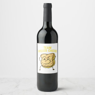 Rótulo De Garrafa De Cerveja Legal Equipe Gelada Queijo Gift Engraçado Tostado