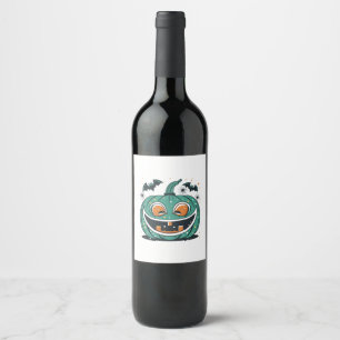 Rótulo De Garrafa De Cerveja Leia em Paz Boo Ghost
