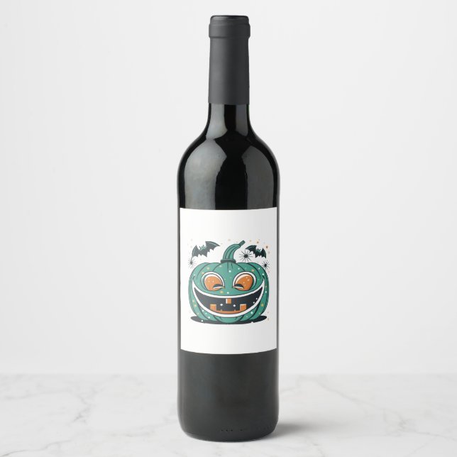 Rótulo De Garrafa De Cerveja Leia em Paz Boo Ghost (Frente)