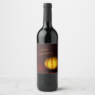 Rótulo De Garrafa De Cerveja Levitate Pumpkin - Vida Estática