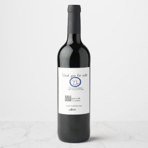 Rótulo De Garrafa De Cerveja logotipo do site de revisão do Google scanear códi