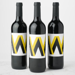 Rótulo De Garrafa De Cerveja Logotipo Vídeos Palavras de Sabedoria 