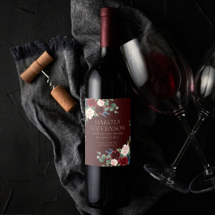 Rótulo De Garrafa De Cerveja Love Bloom   Marinho Russo Vermelho Azul Salvar Da