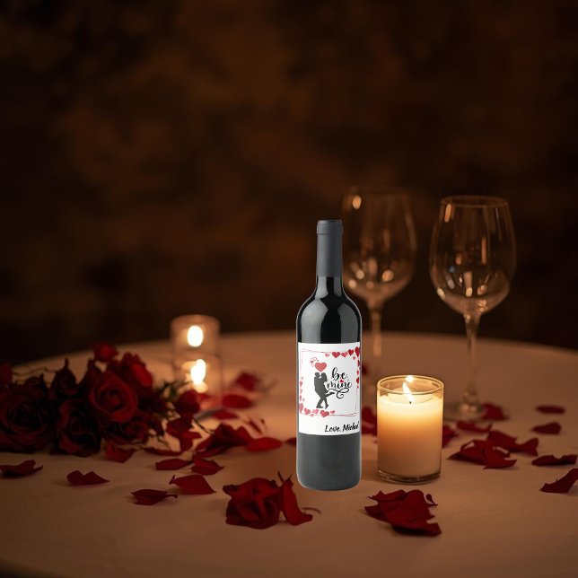 Rótulo De Garrafa De Cerveja Love Vibes Personalized Label Set (Criador carregado)