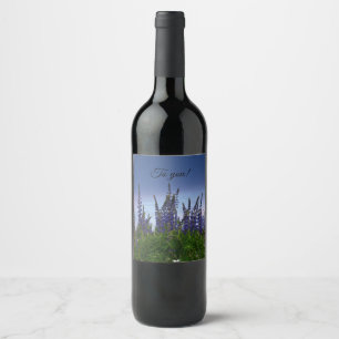 Rótulo De Garrafa De Cerveja Lupinos   