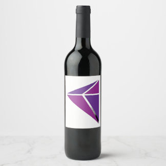 Rótulo De Garrafa De Cerveja Luta Black Diamond Pro