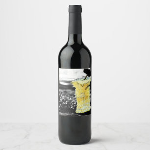 Rótulo De Garrafa De Cerveja Maçã velha