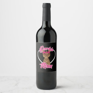 Rótulo De Garrafa De Cerveja Mãe de Yorki