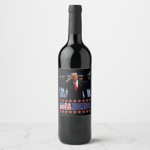 Rótulo De Garrafa De Cerveja Maganomics Trump 2024