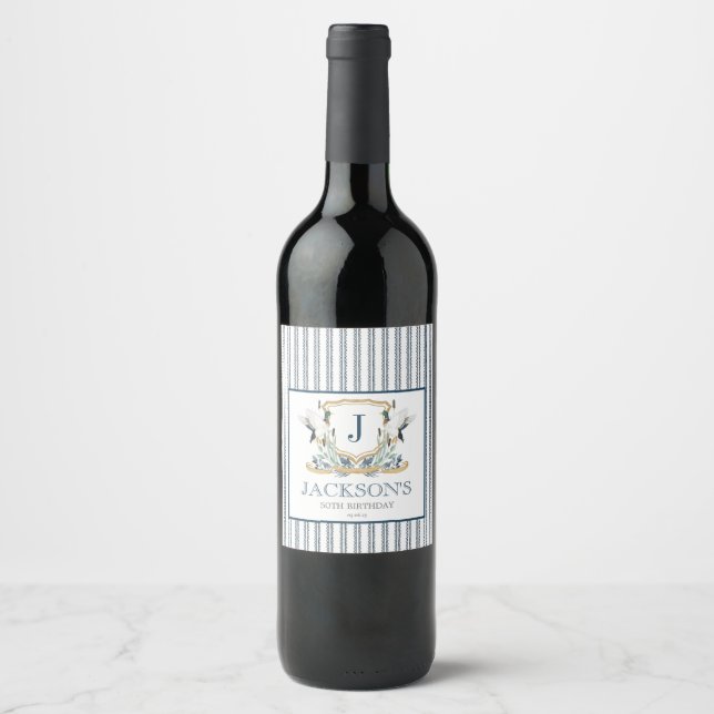 Rótulo De Garrafa De Cerveja Mallard Duck, rótulo do vinho, (Frente)
