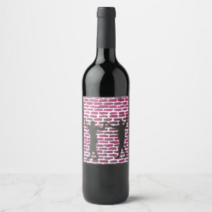 Rótulo De Garrafa De Cerveja Malvaísco Magia Negra por Yeshaya Dank Parede de M