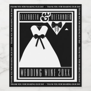 Rótulo De Garrafa De Cerveja Marca De Frasco De Vinho Favorito De Casamento Per