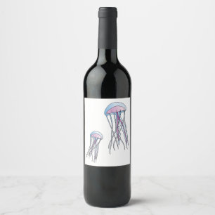 Rótulo De Garrafa De Cerveja medusa