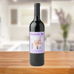 Rótulo De Garrafa De Cerveja Melhor amigos violeta nomes de fotos roxas<br><div class="desc">Um presente para o(s) seu(s) melhor(s) amigo(s) para uma festa de aniversário,  Chá de panela,  Natal ou evento especial. Texto roxo: Amigos para a Vida,  escrito com um script de estilo de tendência. Personalize e use sua própria foto e nome(s) Violet,  cor de fundo lavanda.</div>