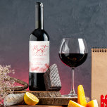 Rótulo De Garrafa De Cerveja Melhor Chá de panela das Flores Rosa - Conjunto de<br><div class="desc">O melhor Chá de panela de sempre! Belo design para decorar seu chá de panela e dar como obrigado aos seus convidados.</div>