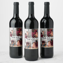 Melhor Colagem de Fotos Personalizada do Pai 4