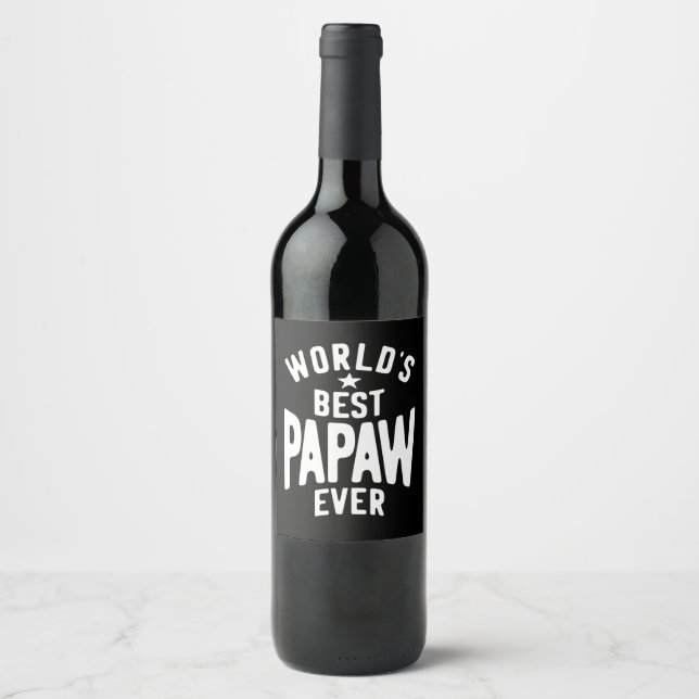 Rótulo De Garrafa De Cerveja Melhor Papo do Mundo Nunca | Padre Gift (Frente)