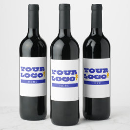 Rótulo De Garrafa De Cerveja Mercadorias Personalizadas com Logotipo da Empresa