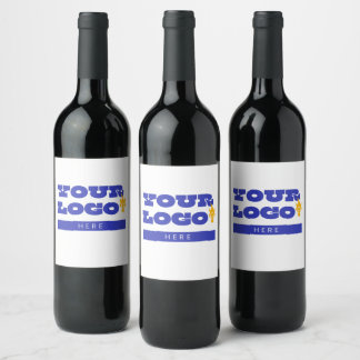 Rótulo De Garrafa De Cerveja Mercadorias Personalizadas com Logotipo da Empresa