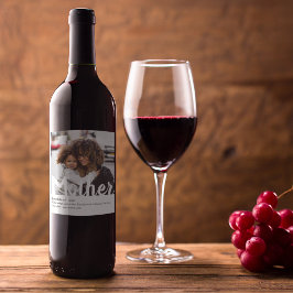 Rótulo De Garrafa De Cerveja Moderno | Definição De Foto Mãe