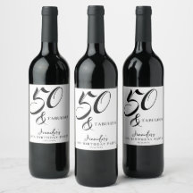 Moderno Elegante Preto Branco Cinquenta Fantástico