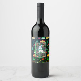 Rótulo De Garrafa De Cerveja Mundo dos Bigodes
