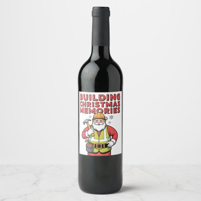 Rótulo De Garrafa De Cerveja Natal 2026,  (Frente)