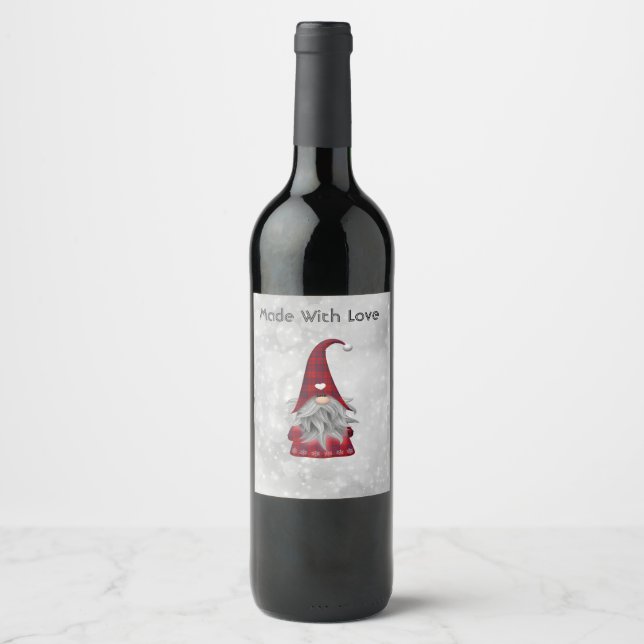 Rótulo De Garrafa De Cerveja Natal Papai Noel      (Frente)