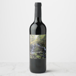 Rótulo De Garrafa De Cerveja Natureza