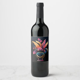 RÓTULO DE GARRAFA DE CERVEJA NEO VASE 1