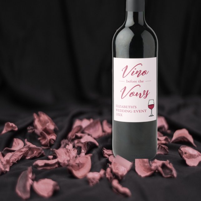 Rótulo De Garrafa De Cerveja Noiva Antes dos Votos Festa de Noivado/Bachelorett (Criador carregado)