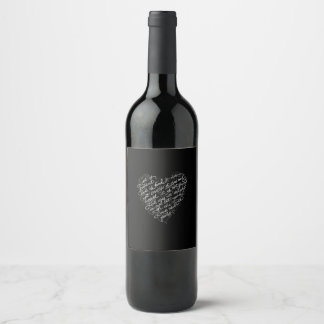 Rótulo De Garrafa De Cerveja O Amor é Paciente O Amor é Gentil Inspiração Crist