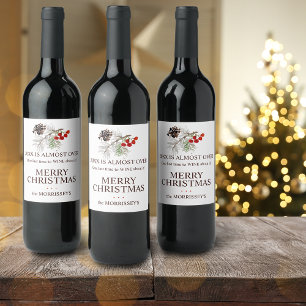 Rótulo De Garrafa De Cerveja O Engraçado 2024 Está Quase No Feriado Do Nome Ver