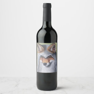 Rótulo De Garrafa De Cerveja O Foxy Assassin
