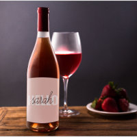 O Pastel Moderno Pink Hello E Você Nome