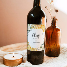 Rótulo De Garrafa De Cerveja O rótulo do vinho de chá de panela