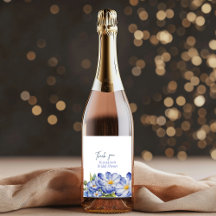 Obrigado de Evento de Casamento de Bridal Floral B