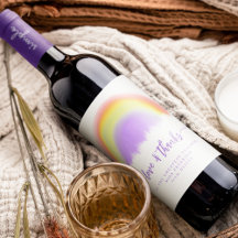 Obrigado de professor de arco-íris de cor d'água m