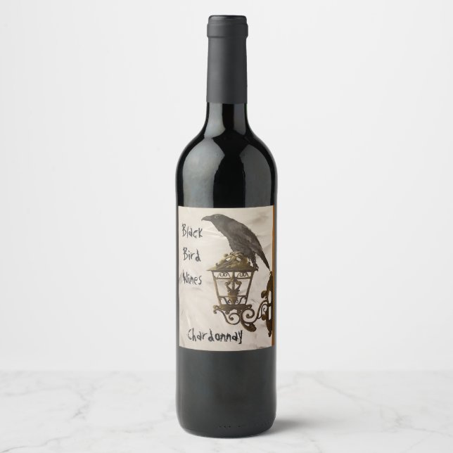 Rótulo De Garrafa De Cerveja "Observatório" - personalizável (Frente)