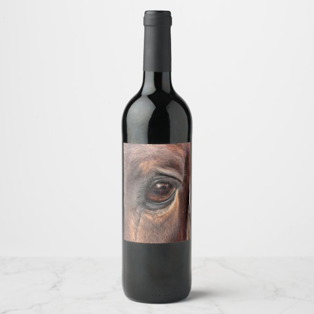 Rótulo De Garrafa De Cerveja Olho de alma (Frente)