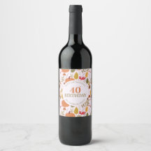 Outono floral clássico rosa folhas abóboras
