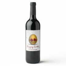 Padrão de espiral flexível do arco com Ovo de Pásc