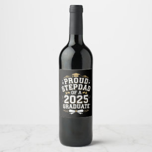 Rótulo De Garrafa De Cerveja Pai De Etapa Ortoada De Graduação De Formandos 202