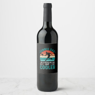 Rótulo De Garrafa De Cerveja Pai tênis