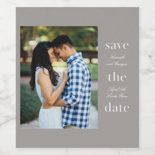 Rótulo De Garrafa De Cerveja Palavra Empilhada